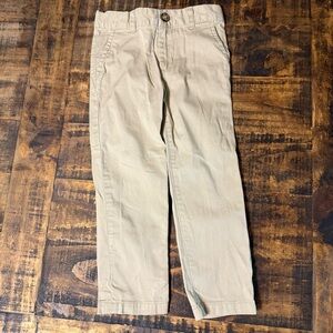 Boys Carter’s 4T Khaki Pants